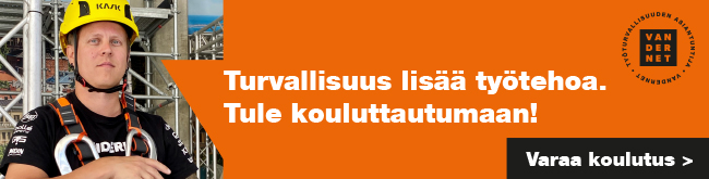 Varaa koulutus